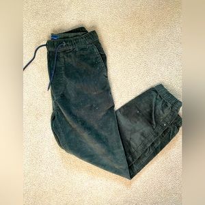American Eagle Corduroy Jogger Pants Mens Small